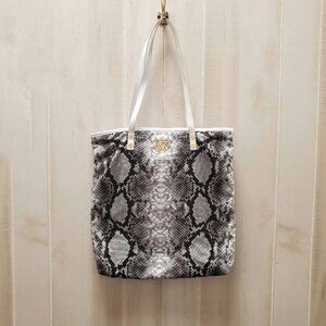 Ted Baker Python Shoulder Tote Bag Gym School Work Everyday Neutral